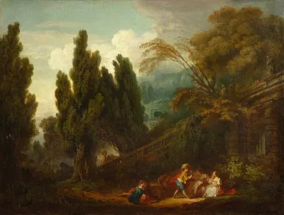 Le Jeu de la palette