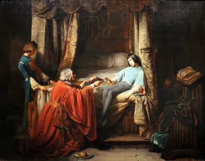 Le Jeune Gaston, dit l'ange de Foix