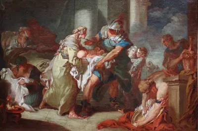 Le jeune Pyrrhus sauvé ?