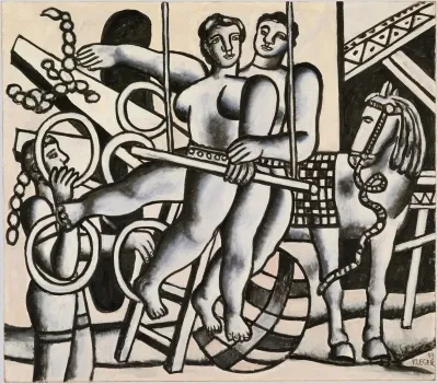 Le jongleur et les acrobates