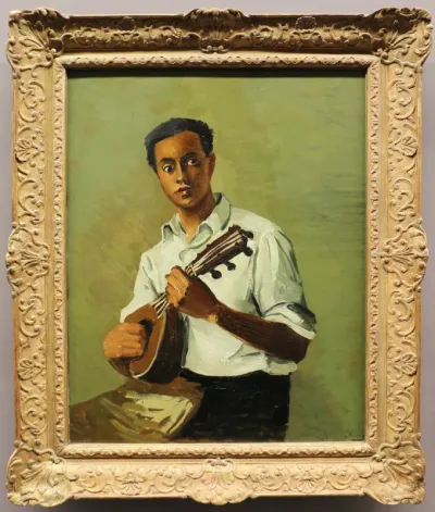 Le joueur de mandoline