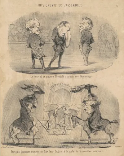 Le jour ou ... Théobald a appris son dégommage