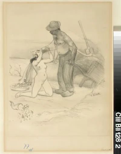 Le laboureur et la reine de Saba
