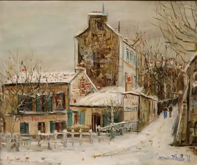 Le Lapin Agile, Montmartre