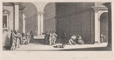 Le Lavement des Pieds (The Washing of the Feet), from "La Grande Passion" (The Large Passion)