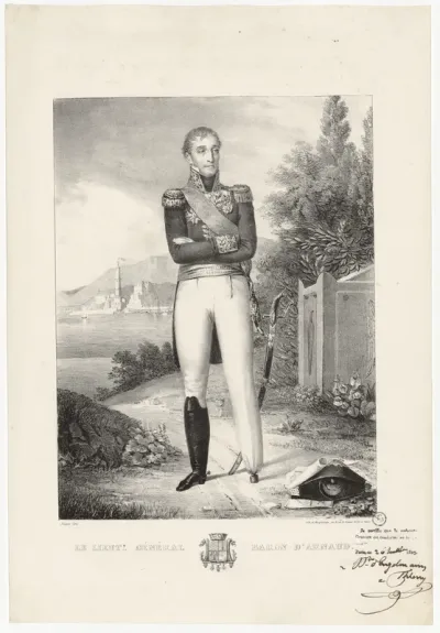 Le lieutt-général baron d'Arnaud. Jaime lith.