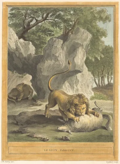 Le lion (The Lion)