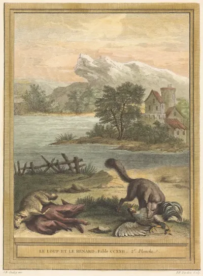 Le loup et le renard (The Wolf and the Fox)