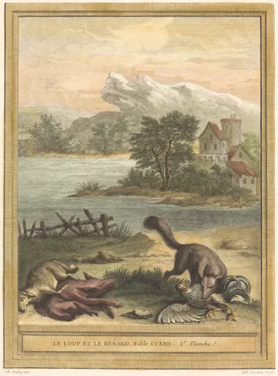 Le loup et le renard (The Wolf and the Fox)