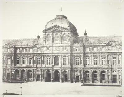 Le Louvre: Pavillion de l'horloge