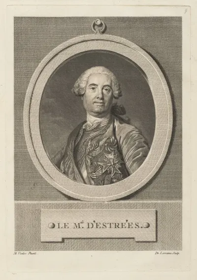 Le M.al D'estrées