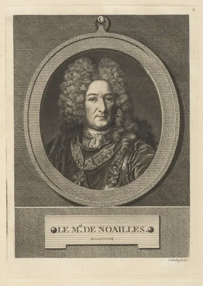 Le M.al de Noailles