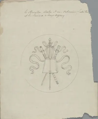 Le Marabba arabe et un salamine, flute tur[…] et le Sumara à deux tuyaux