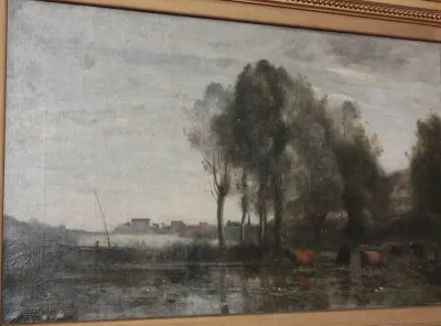 Le marais aux cinq vaches