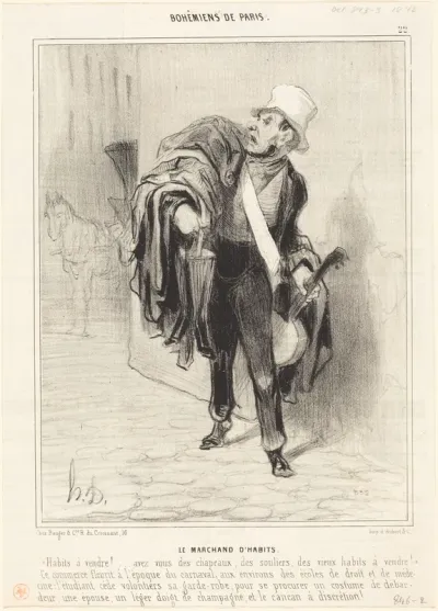 Le Marchand d'habits