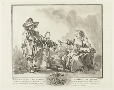 Le marchand de gimblettes