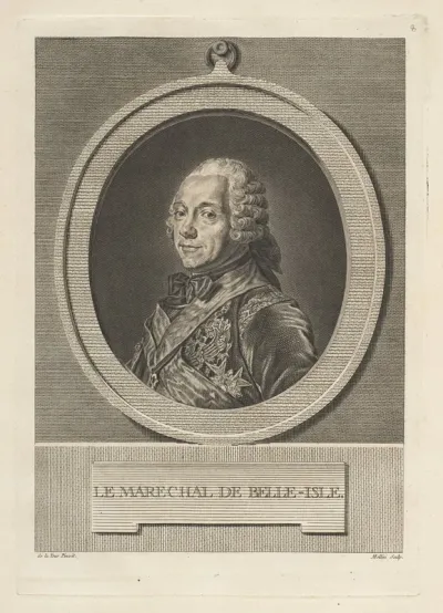 Le marechal de Belle-Isle