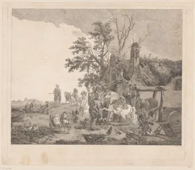 Le maréchal, de campagne.