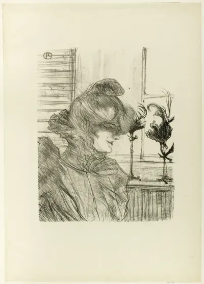 Le Margoin (Mademoiselle Louise Blouet)