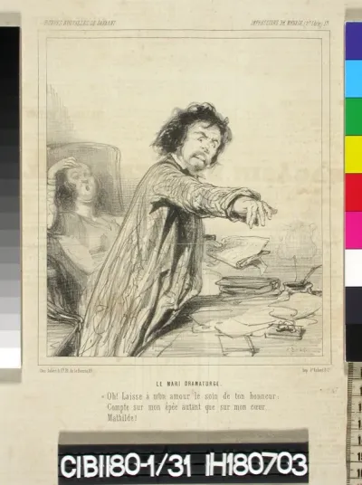 Le Mari Dramaturge