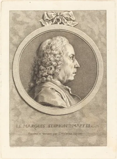 Le Marquis Scipion Maffei