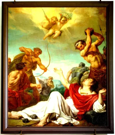 le Martyre de saint Genéfort