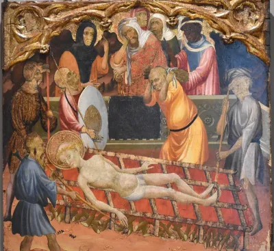 Le martyre de Saint Vincent