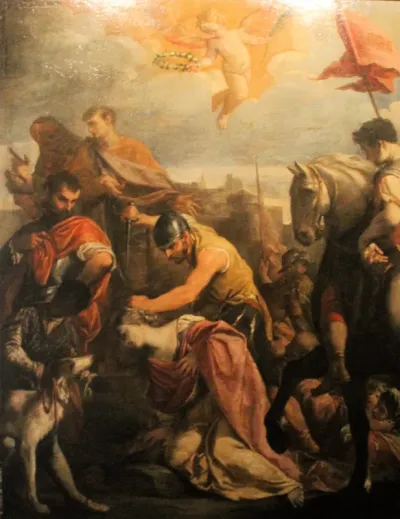 Le Martyre de sainte Victoire