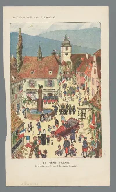 Le même village