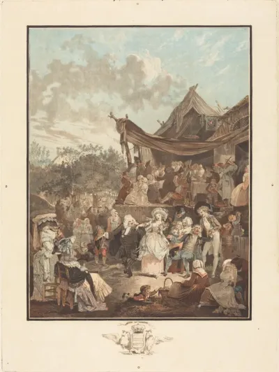 Le Menuet de la mariee (The Bride's Minuet)