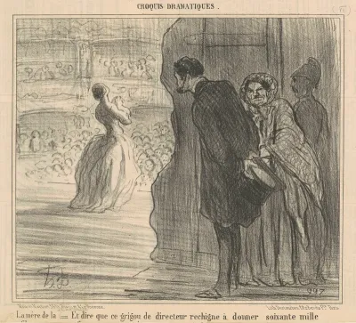 Le mère d ela chanteuse