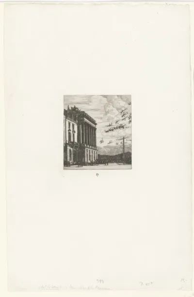 Le ministère de la marine