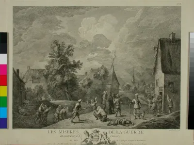 Le Miseres De La Guerre