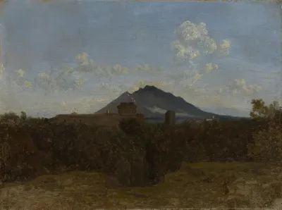Le mont Soracte