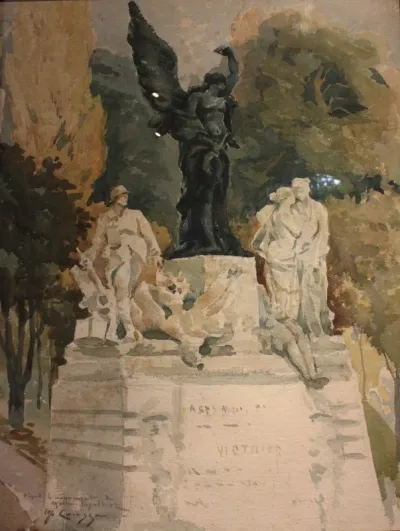 Le Monument aux morts de Béziers