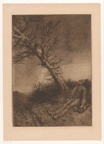 Le mort du Vagabond