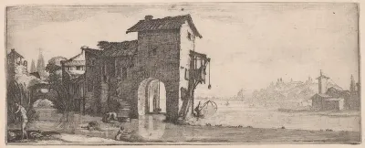 Le Moulin a Eau (The Water Mill), from "Les Quatre Paysages" (The Four Landscapes)