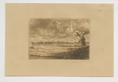 Le moulin de Slykens (PK.MP.01186)