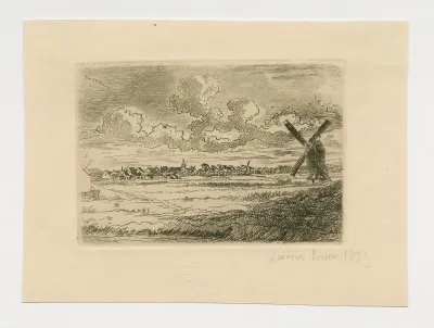 Le moulin de Slykens (PK.MP.01187)