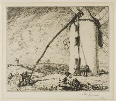Le Moulin des Chapelles