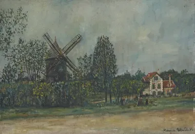 Le Moulin du Bois de Boulogne