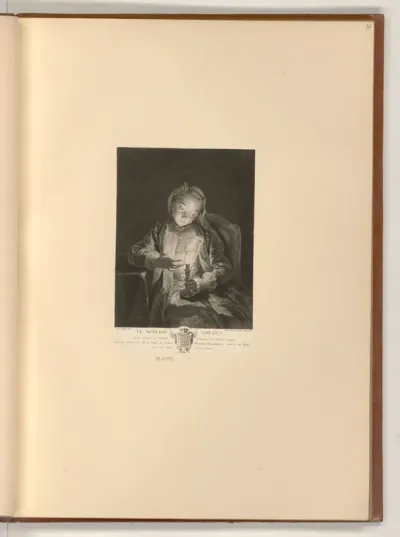 Le negligé galant