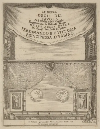 Le Nozze degli Dei: Frontispiece