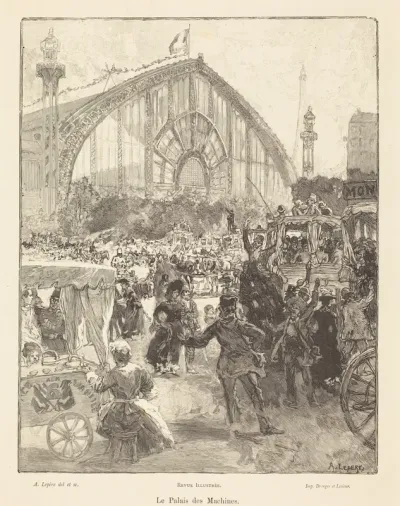 Le Palais des Machines