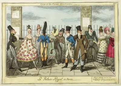 Le Palais Royal - de Paris