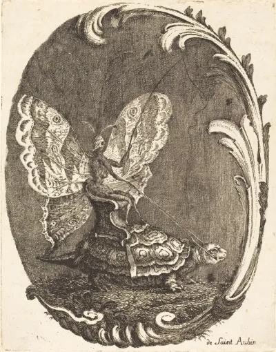 Le Papillon et la Tortue (The Butterfly and the Turtle)