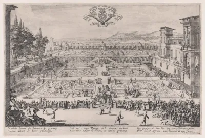 Le Parterre de Nancy ou Jardin de Nancy (The Flower Bed of Nancy or the Garden of Nancy)