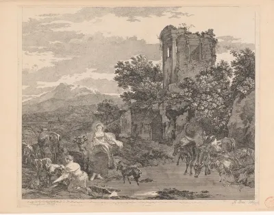Le pâtre amoureux