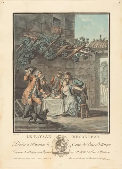 Le paysan mecontent