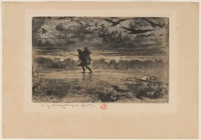Le Peintre de Marine (The Marine Painter)